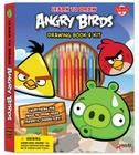 Learn to Draw Angry Birds [With Protractor and Double-Sided Colored Pencils and Eraser and Sharpener and Marker and Paper] By Kristina Marroquin-Burr (Illustrator) Cover Image