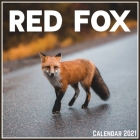 Red Fox Calendar 2021: Official Red Fox Calendar 2021, 12 Months By Print Art Factory Cover Image