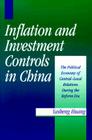 Inflation and Investment Controls in China Cover Image