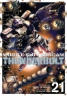 Mobile Suit Gundam Thunderbolt, Vol. 21 By Yasuo Ohtagaki, Hajime Yatate (From an idea by), Yoshiyuki Tomino (From an idea by) Cover Image