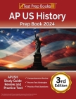 AP US History Prep Book 2024: APUSH Study Guide Review and Practice Test [3rd Edition] By Joshua Rueda Cover Image