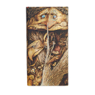 Paperblanks | Mischievous Creatures | Brian Froud’s Faerielands | Hardcover | Slim | Lined | Elastic Band Closure | 176 Pg | 85 GSM By Paperblanks (By (artist)) Cover Image