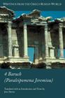 4 Baruch (Paraleipomena Jeremiou (Writings from the Greco-Roman World #22) By Jens Herzer (Translator) Cover Image