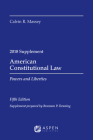American Constitutional Law: Powers and Liberties, 2018 Case Supplement (Supplements) By Calvin R. Massey Cover Image