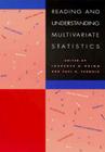 Reading & Understanding Multivariate Statistics Cover Image
