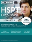 HSPT Prep Book 2024-2025: 700+ Practice Questions and Study Guide for the Catholic High School Placement Test By Jonathan Cox Cover Image