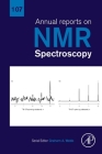 Annual Reports on NMR Spectroscopy: Volume 107 By Graham A. Webb (Editor) Cover Image