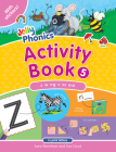 Jolly Phonics Activity Book 5: In Print Letters (American English Edition) Cover Image