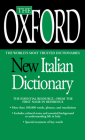 The Oxford New Italian Dictionary: The Essential Resource, Revised and Updated By Oxford University Press Cover Image