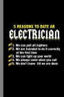 5 Reasons To Date An Electrician: Electrical Gift For Lineman (6