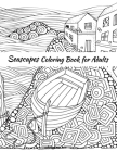 Seascapes Coloring Book for Adults By Nick Snels Cover Image