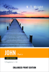 John for Everyone, Part 1: Chapters 1-10 (New Testament for Everyone) By N. T. Wright Cover Image