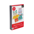 Petit Friends Dress-up Lacing Set By Petit Collage Cover Image