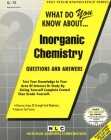 INORGANIC CHEMISTRY: Passbooks Study Guide (Test Your Knowledge Series (Q)) By National Learning Corporation Cover Image