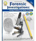 Forensic Investigations, Grades 6 - 8: Using Science to Solve Crimes By Schyrlet Cameron, Janie Doss, Suzanne Myers Cover Image