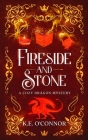 Fireside and Stone: a cozy dragon mystery Cover Image
