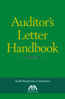 Auditor's Letter Handbook, Second Edition By American Bar Assoc Business Law Section Cover Image