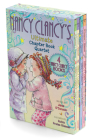 Fancy Nancy: Nancy Clancy's Ultimate Chapter Book Quartet: Books 1 through 4 Cover Image