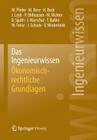 Das Ingenieurwissen: Ökonomisch-Rechtliche Grundlagen By Wulff Plinke, Mario Rese, Hartmut Buck Cover Image