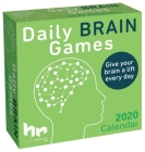 Daily Brain Games 2020 Day-to-Day Calendar Cover Image