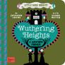 Wuthering Heights: A Babylit(r) Weather Primer (BabyLit Books) By Jennifer Adams, Alison Oliver (Illustrator) Cover Image