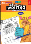 180 Days of Writing for Third Grade (Spanish): Practice, Assess, Diagnose (180 Days of Practice) Cover Image
