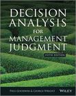 Decision Analysis for Management Judgment By Paul Goodwin, George Wright Cover Image