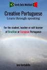 Creative Portuguese: Learn through speaking Cover Image