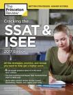 Cracking the SSAT & ISEE, 2017 Edition Cover Image