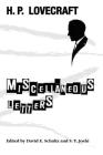 Miscellaneous Letters Cover Image