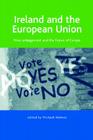 Ireland and the European Union: Nice, Enlargement and the Future of Europe Cover Image