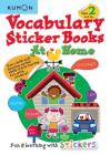Vocabulary Sticker Books at Home By Kumon (Various Artists (VMI)) Cover Image