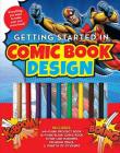 Getting Started in Comic Book Design Cover Image