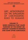 Some Chemicals That Cause Tumours of the Kidney or Urinary Bladder in Rodents and Some Other Substances (IARC Monographs on the Evaluation of the Carcinogenic Risks #73) By The International Agency for Research on Cover Image
