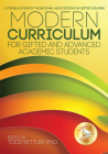 Modern Curriculum for Gifted and Advanced Academic Students Cover Image