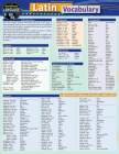 Latin Vocabulary: A Quickstudy Laminated Reference Guide Cover Image