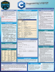 C++ Programming Language: A Quickstudy Laminated Reference Cover Image