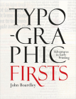 Typographic Firsts Cover Image