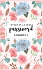 Password Logbook: Pink Watercolor Password Book Small: Internet Password Logbook To Protect usernames; Keep track of: usernames, passwor Cover Image
