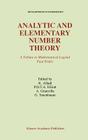 Analytic and Elementary Number Theory: A Tribute to Mathematical Legend Paul Erdos (Developments in Mathematics #1) Cover Image