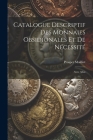 Catalogue Descriptif Des Monnaies Obsidionales Et De Nécessité: Avec Atlas Cover Image