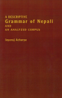 A Descriptive Grammar of Nepali and an Analyzed Corpus By Jayaraj Acharya Cover Image