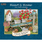 Heart & Home(r) 2021 Wall Calendar Cover Image