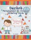 Declan's Personalized All Occasion Greeting Cards Cover Image