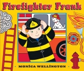 Firefighter Frank Board Book Edition Cover Image