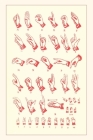 Vintage Journal Sign Language Alphabet By Found Image Press (Producer) Cover Image