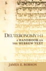 Deuteronomy 1-11: A Handbook on the Hebrew Text (Baylor Handbook on the Hebrew Bible) Cover Image