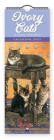 Ivory Cats Slim Calendar 2022 (Art Calendar) By Flame Tree Studio (Created by) Cover Image