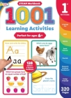 Active Minds 1001 First Grade Learning Activities: A Steam Workbook By Sequoia Children's Publishing Cover Image