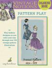 Vintage Notions Coloring Book: Pattern Play By Amy Barickman Cover Image